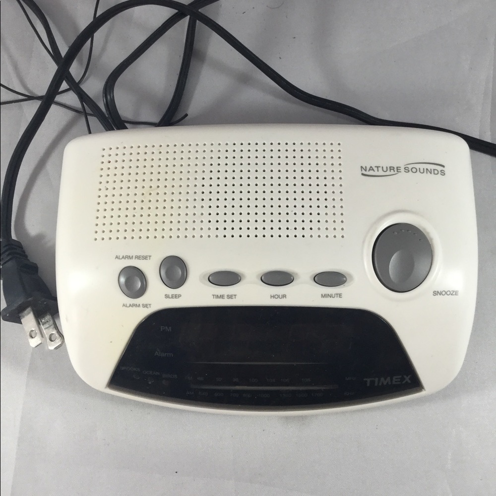 Timex Alarm Clock/Radio